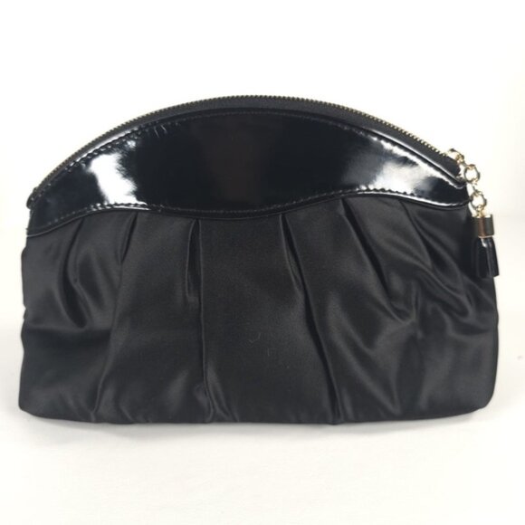 Dior Black Glossy Cosmetic Bag - Picture 10 of 12